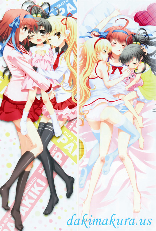 Listen to Me Girls I Am Your Father - Miu Takanashi - Sora Takanashi Anime Dakimakura Pillow Cover